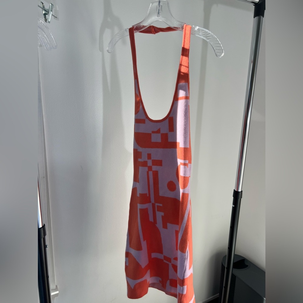 Peppermayo Knit Halter Dress